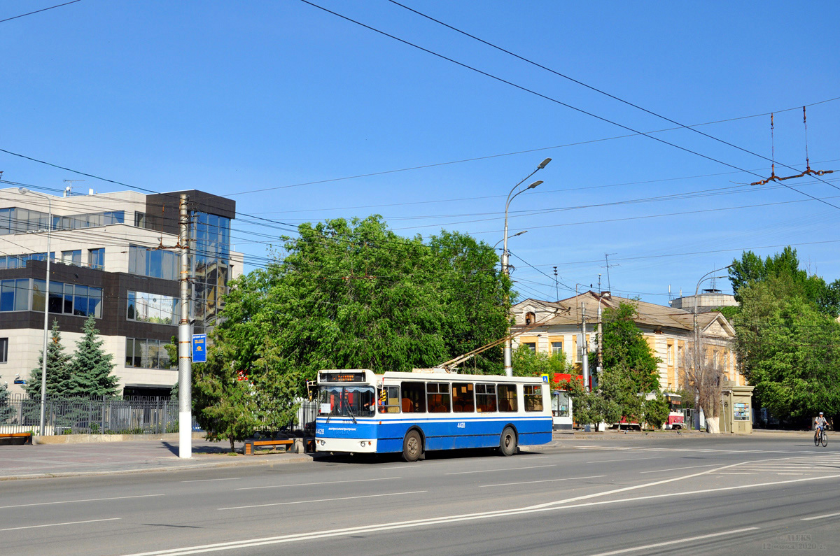 Волгоград, ЗиУ-682Г-016 (018) № 4428