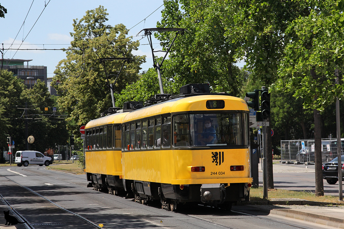 Дрезден, Tatra TB4D № 244 034
