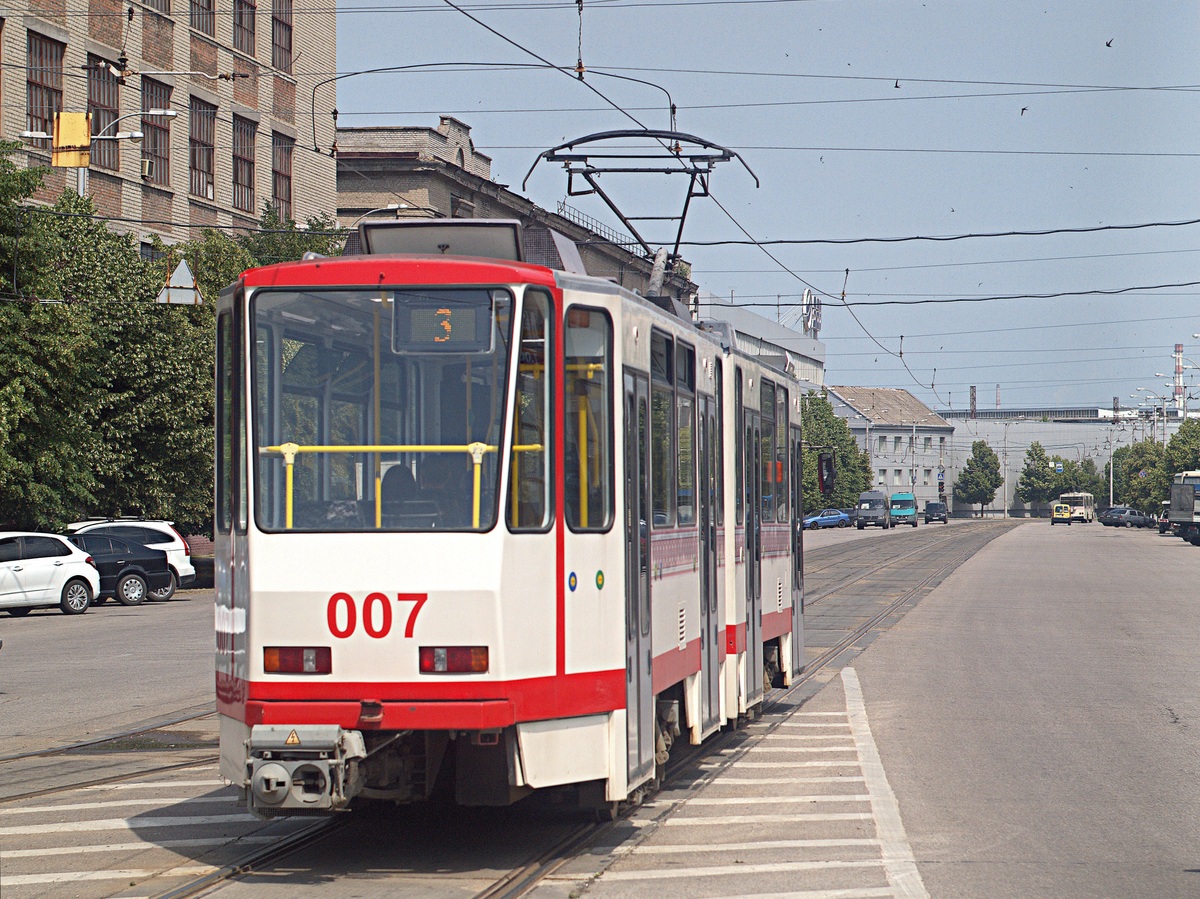 Запорожье, Tatra KT4DtM № 007