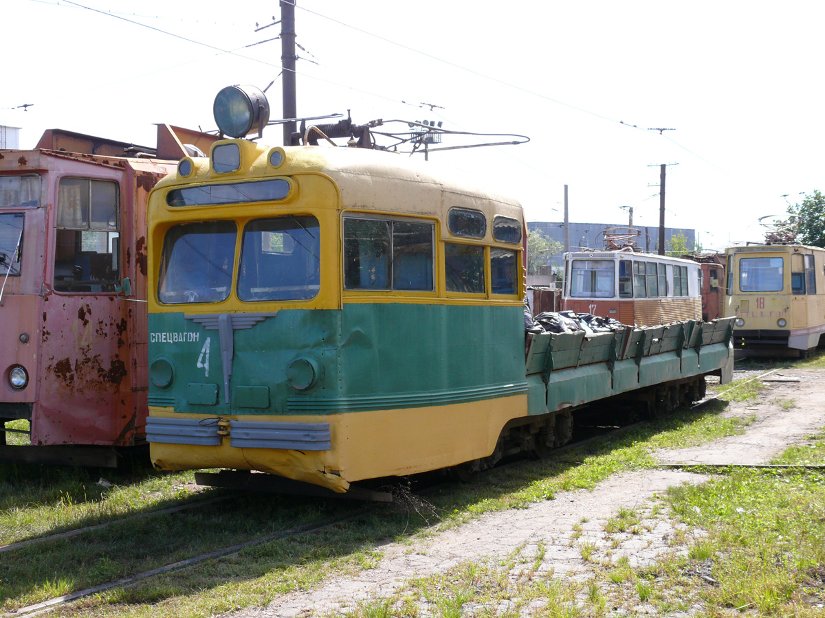 Хабаровск, МТВ-82 № 4