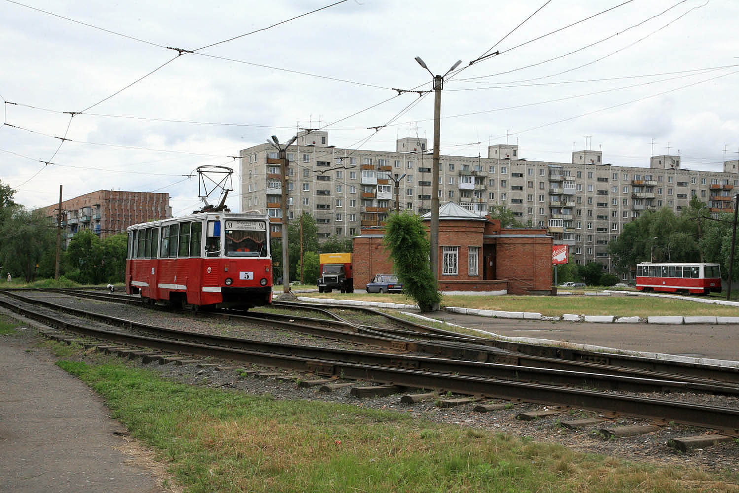 Омск, 71-605 (КТМ-5М3) № 5