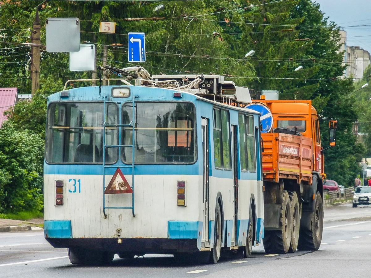 Тверь, ВЗТМ-5284 № 31; Тверь — "Последний путь" тверских троллейбусов