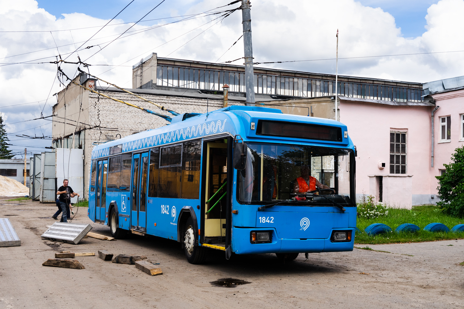 Нижний Новгород, БКМ 321 № 2208