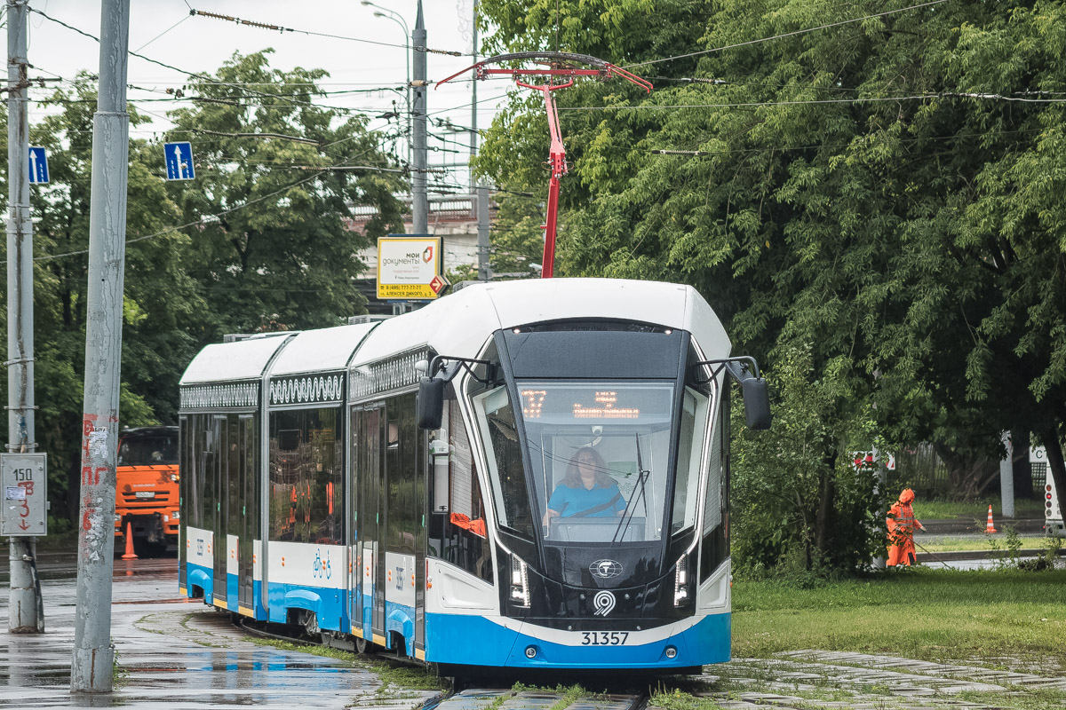 Москва, 71-931М «Витязь-М» № 31357