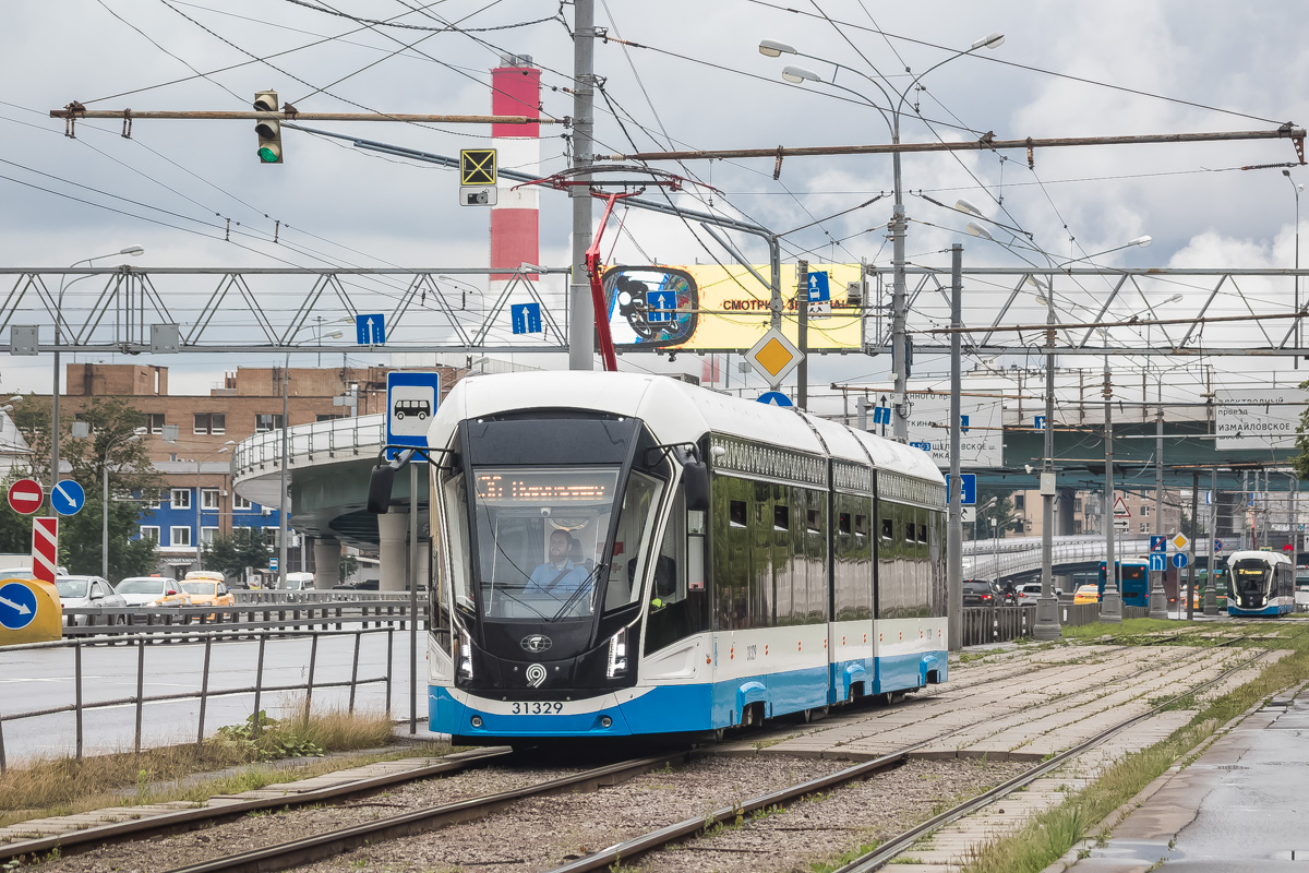 Москва, 71-931М «Витязь-М» № 31329