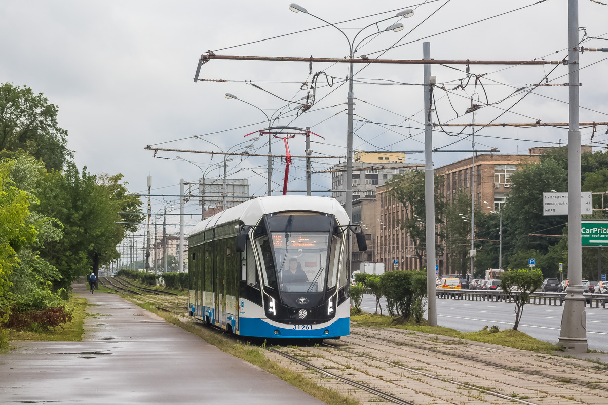 Москва, 71-931М «Витязь-М» № 31261