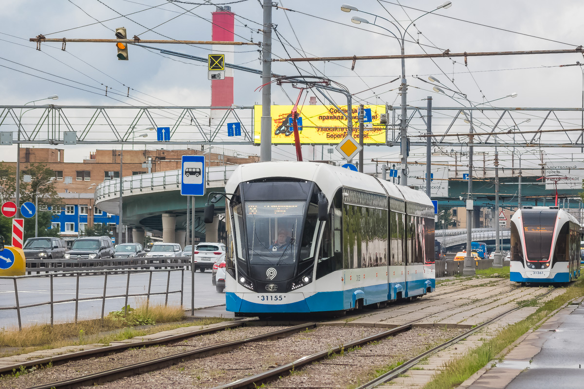 Москва, 71-931М «Витязь-М» № 31155