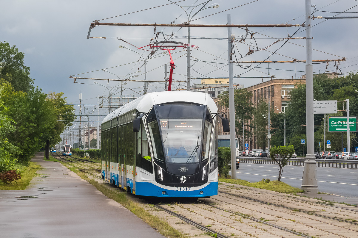 Москва, 71-931М «Витязь-М» № 31317