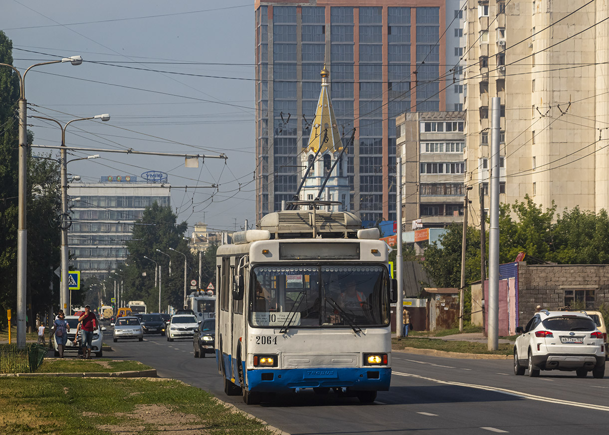 Уфа, БТЗ-52761Р № 2064
