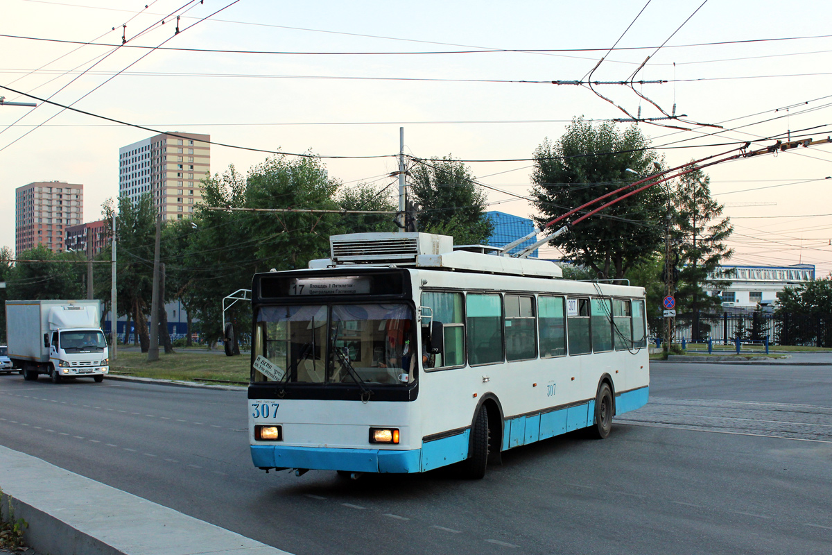 Екатеринбург, ВМЗ-52981 № 307