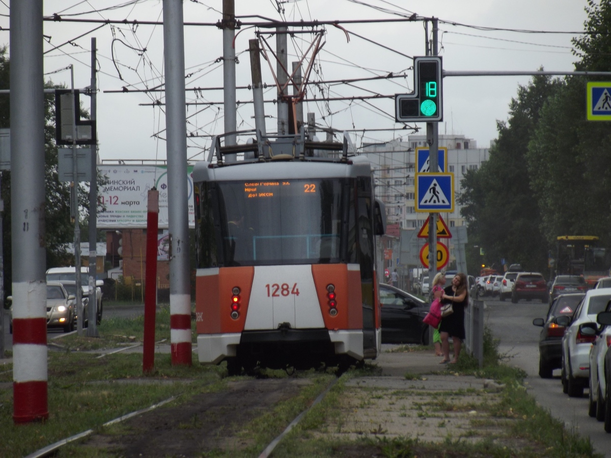 Ульяновск, 71-153.3 (ЛМ-2008) № 1284