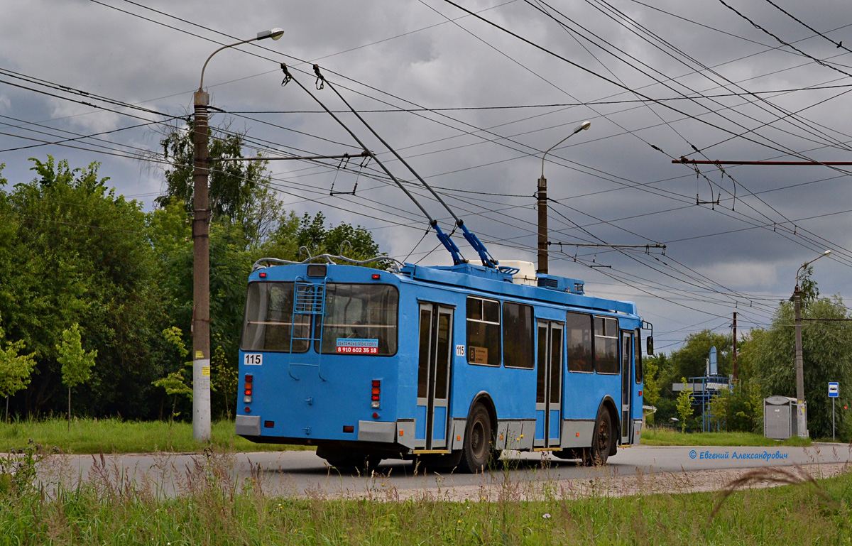 Kaluga, ZiU-682G-016.02 č. 115