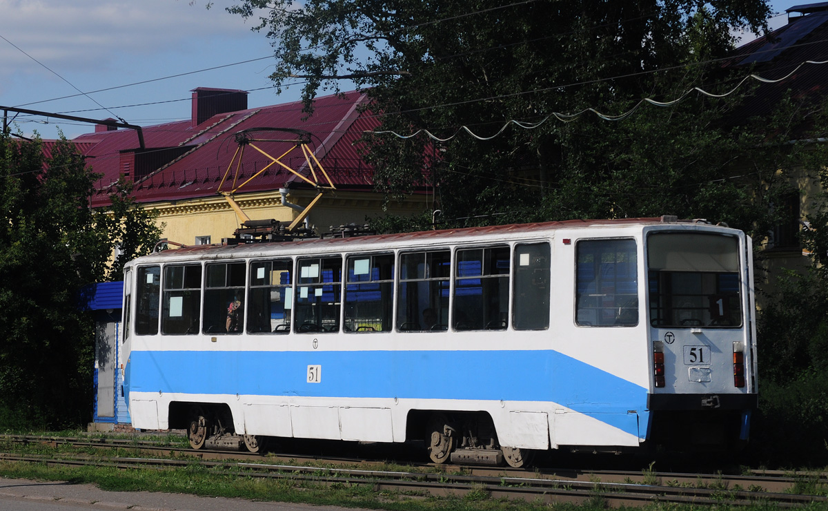 Омск, 71-608КМ № 51