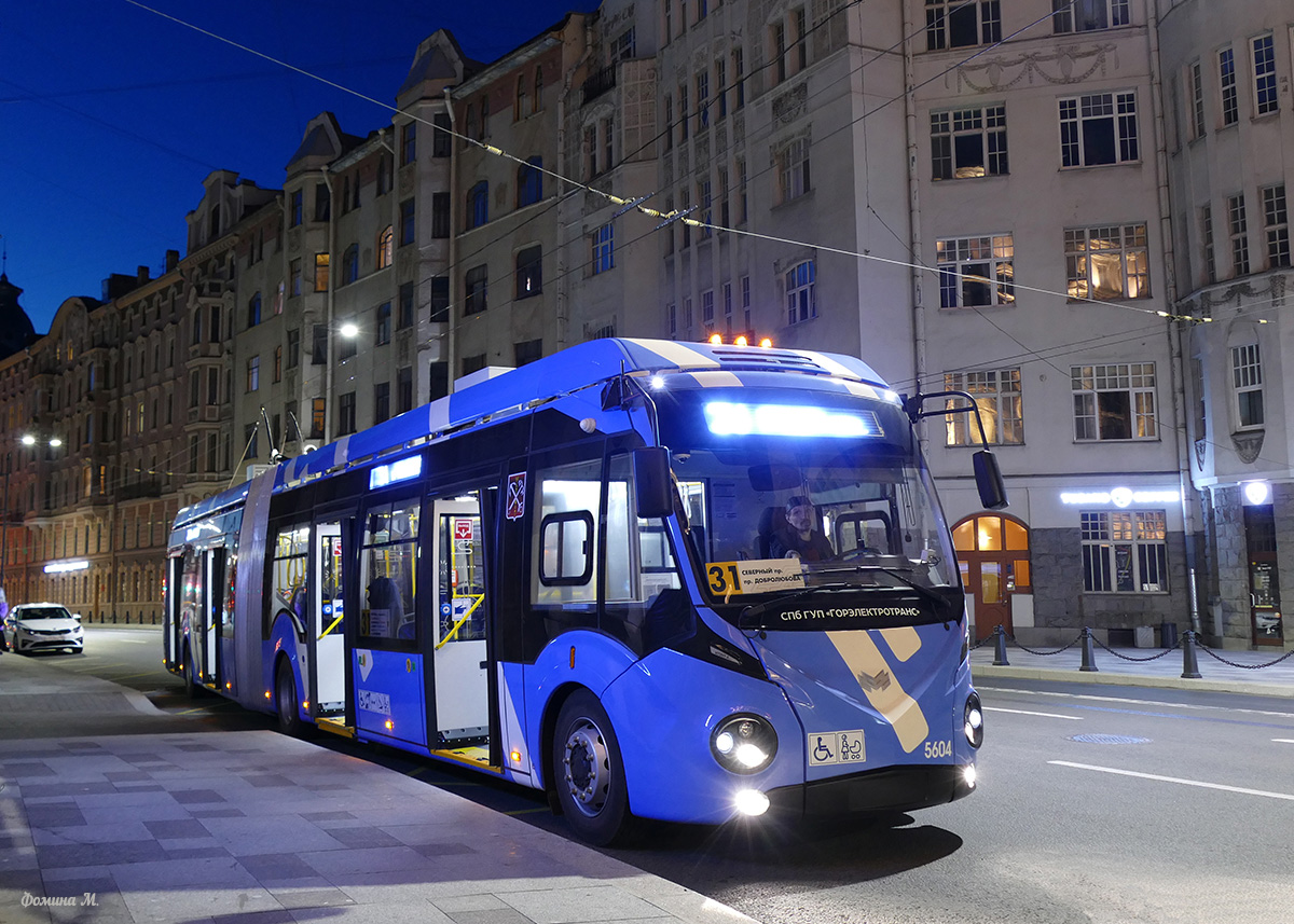 Санкт-Петербург, БКМ 433030 Vitovt Max II № 5604