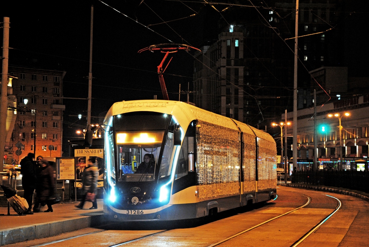 Москва, 71-931М «Витязь-М» № 31286