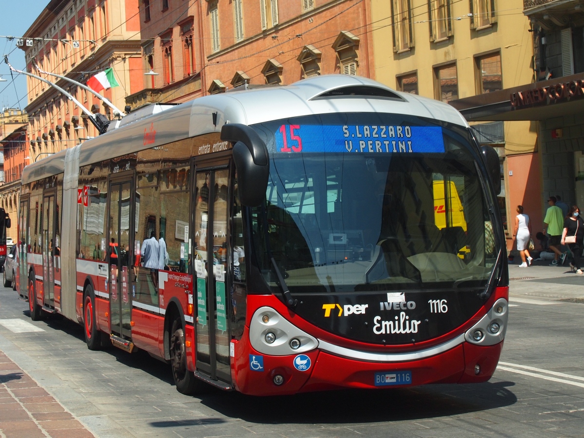 Bologna, IVECO Crealis Neo 18 Nr. 1116