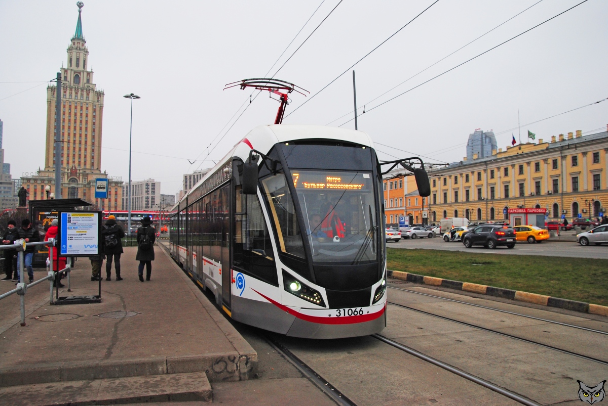 Москва, 71-931М «Витязь-М» № 31066