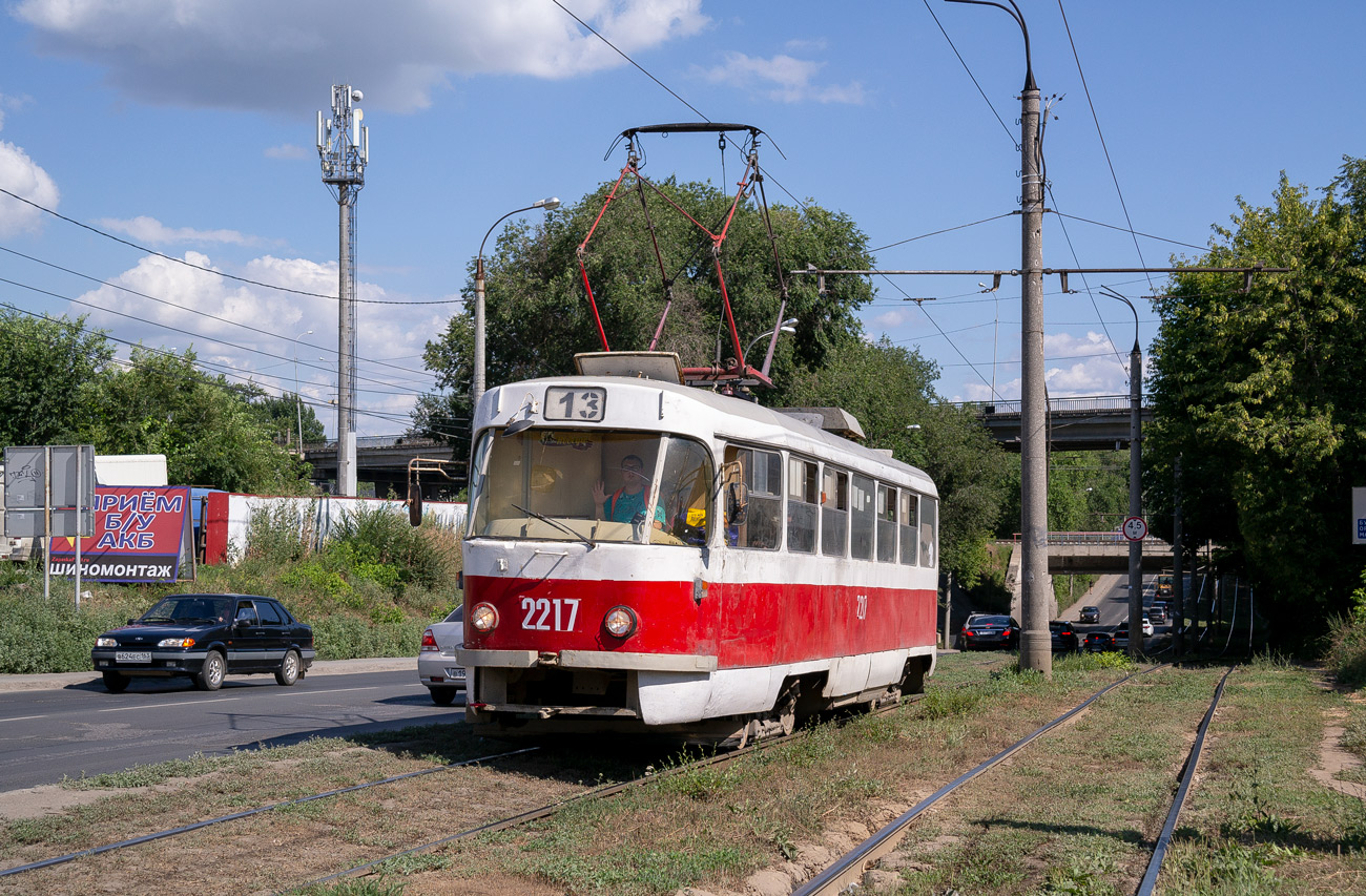 Самара, Tatra T3E № 2217