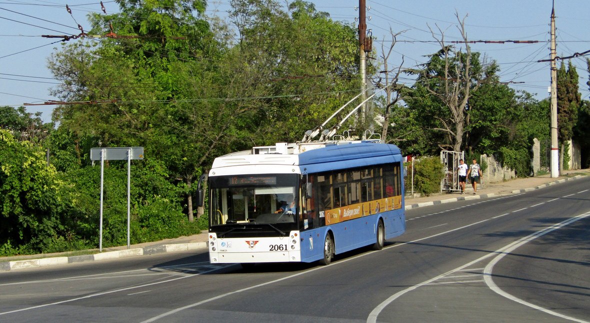 Севастополь, Тролза-5265.02 «Мегаполис» № 2061