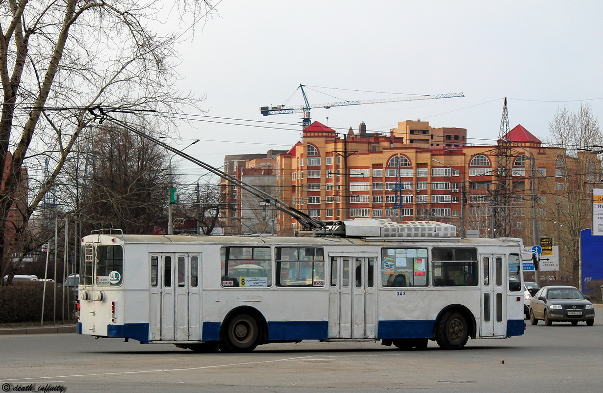Томск, АКСМ 101М № 343