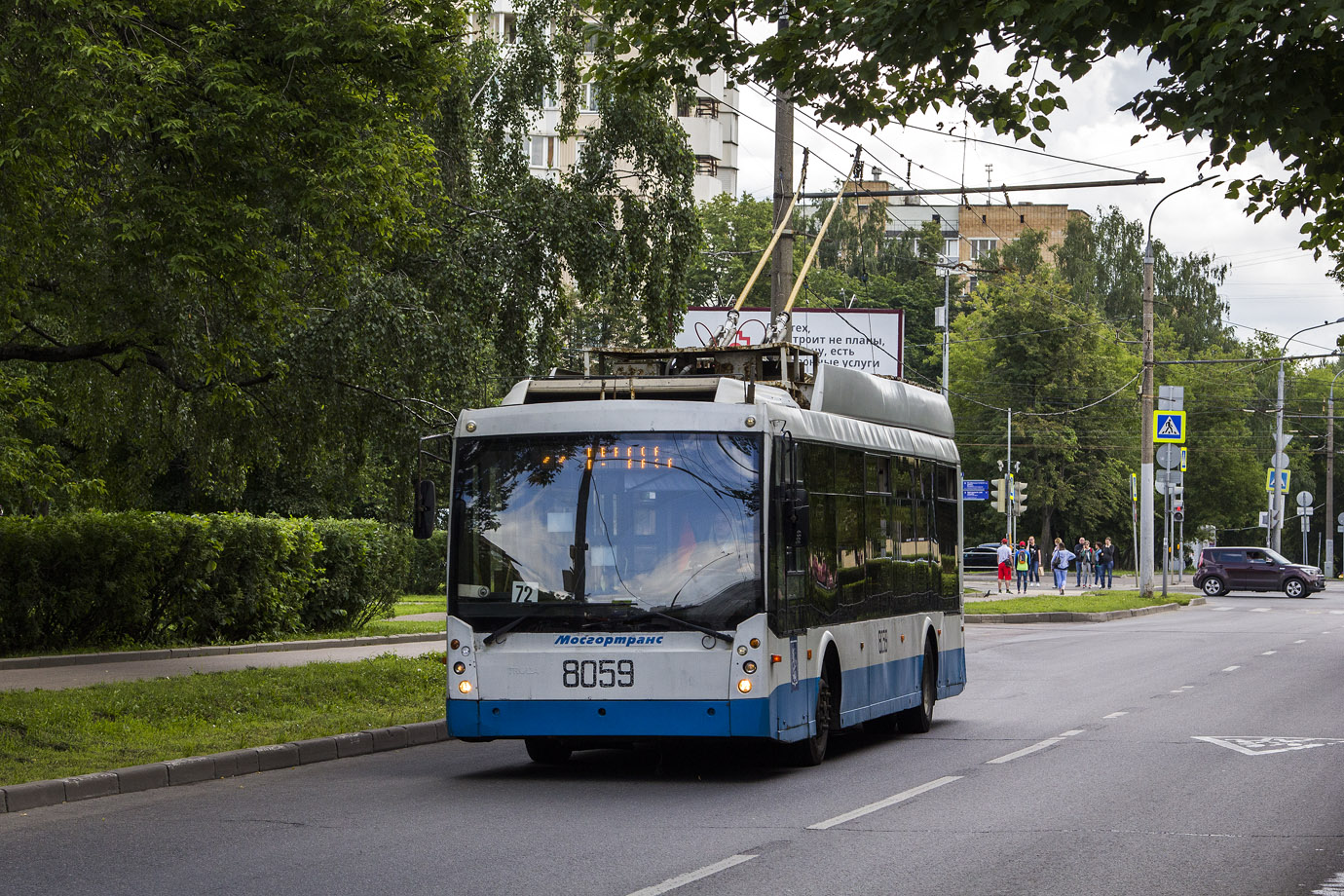 Масква, Тролза-5265.00 «Мегаполис» № 8059