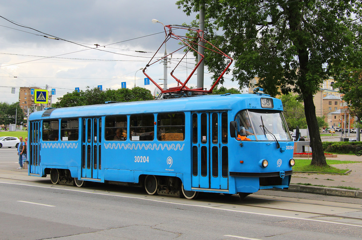 Москва, МТТЧ № 30204