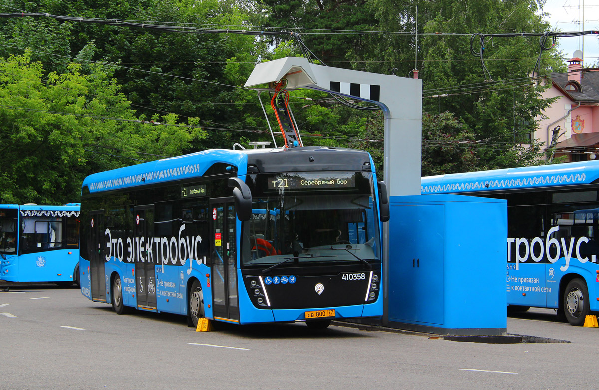 Москва, КАМАЗ-6282 № 410358