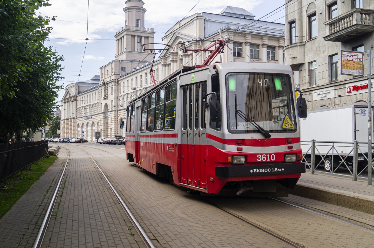 Санкт-Петербург, ТС-77 № 3610
