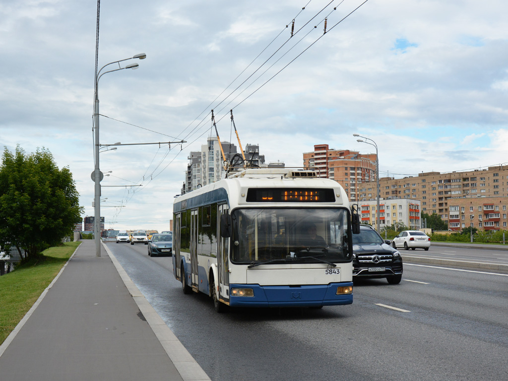 Москва, БКМ 321 № 5843