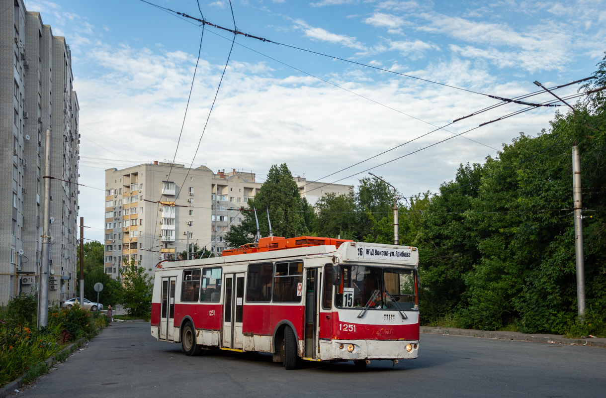Саратов, ЗиУ-682Г-016.02 № 1251