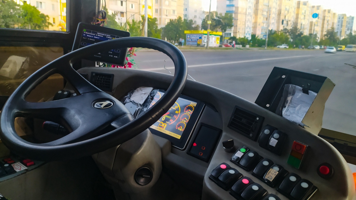 Киев, ЛАЗ E301D1 № 4638