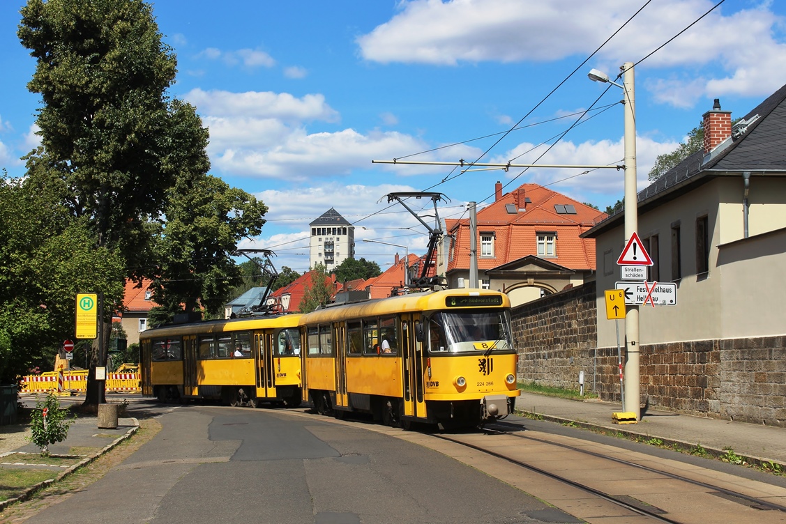 Дрезден, Tatra T4D-MT № 224 266