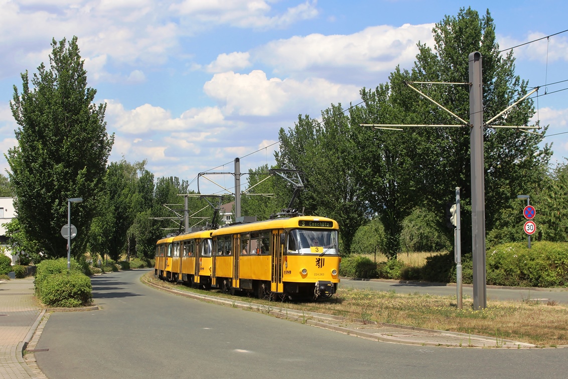 Дрезден, Tatra T4D-MT № 224 263