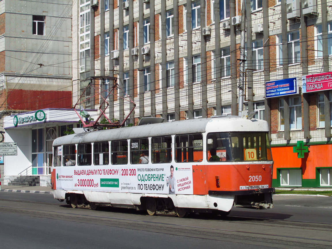 Ульяновск, Tatra T3SU № 2050