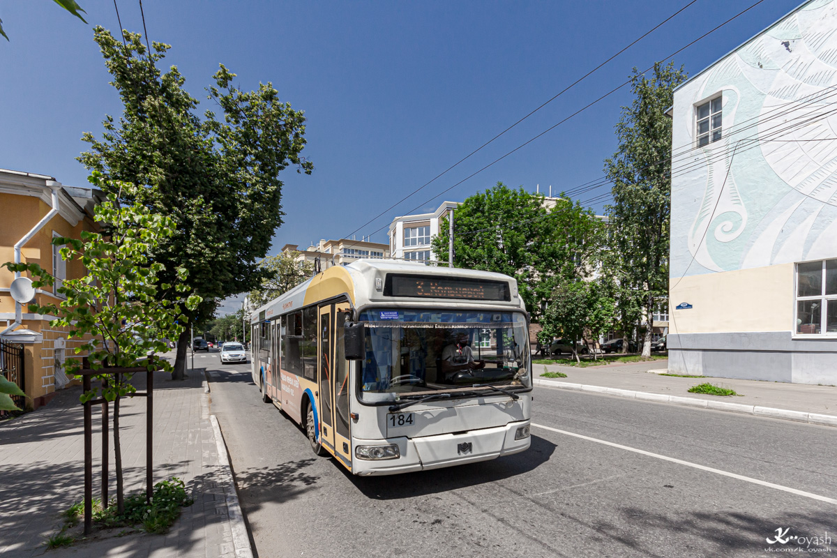 Калуга, БКМ 321 № 184