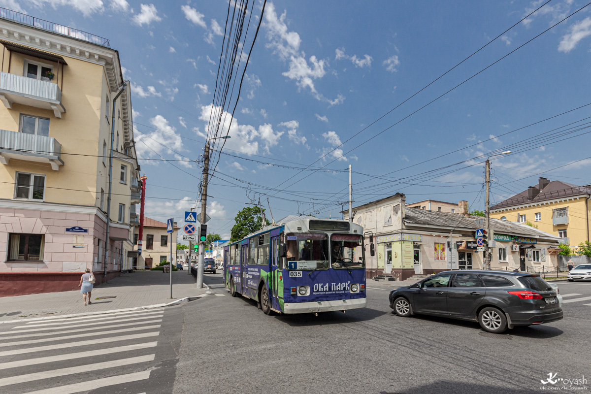 Kaluga, ZiU-682G [G00] Nr. 035