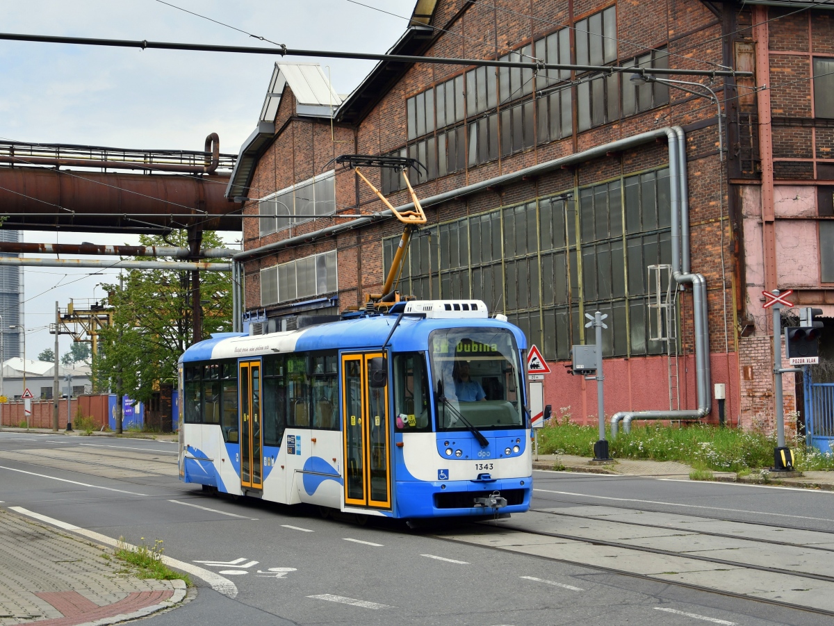Острава, Vario LFR.E № 1343