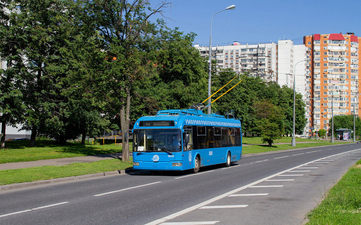 Москва, БКМ 321 № 5820