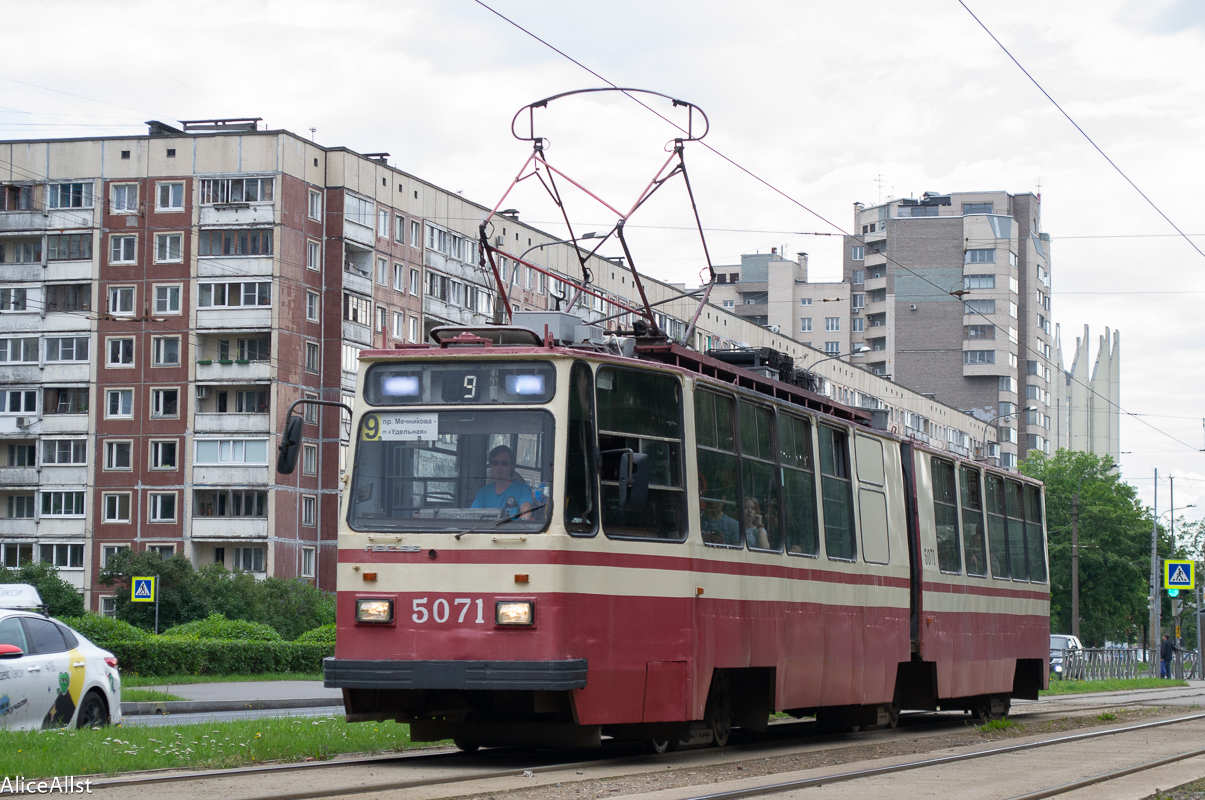 Санкт-Петербург, ЛВС-86К № 5071