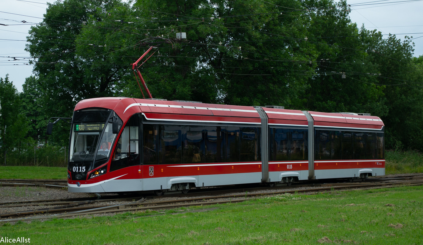 Санкт-Петербург, 71-931М «Витязь-М» № 0115