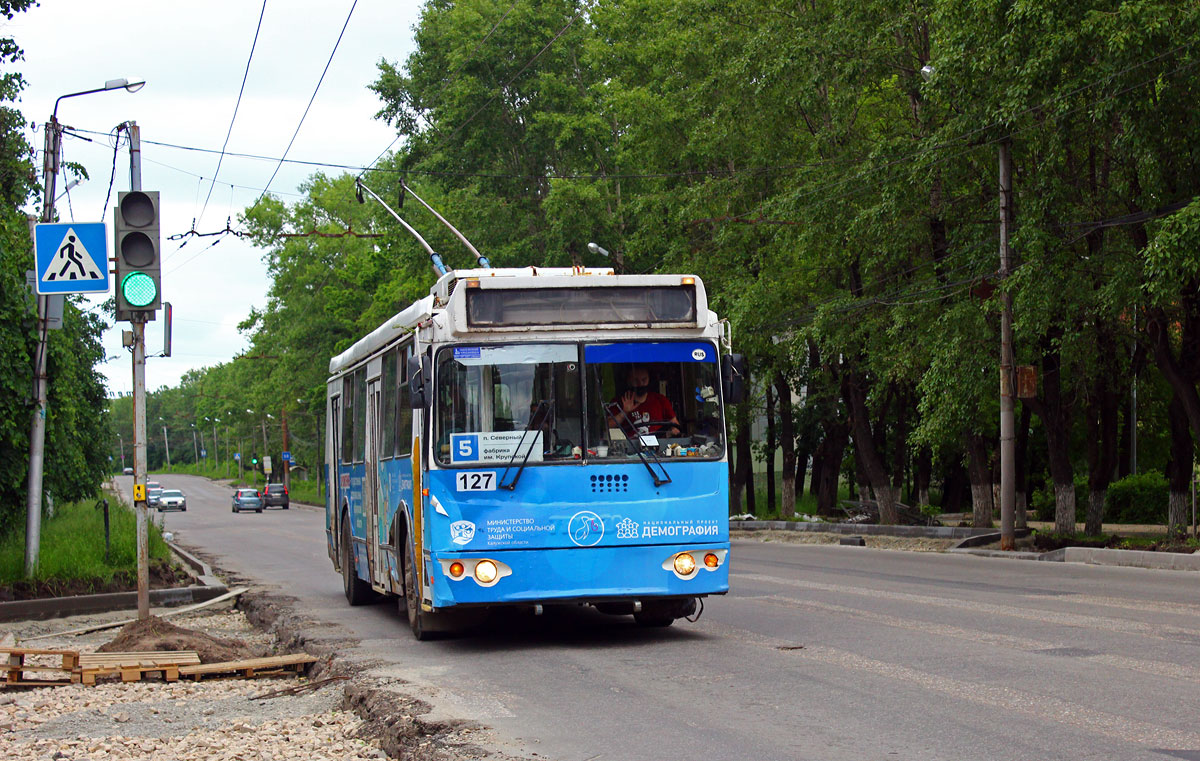 Калуга, ЗиУ-682Г-016.02 № 127