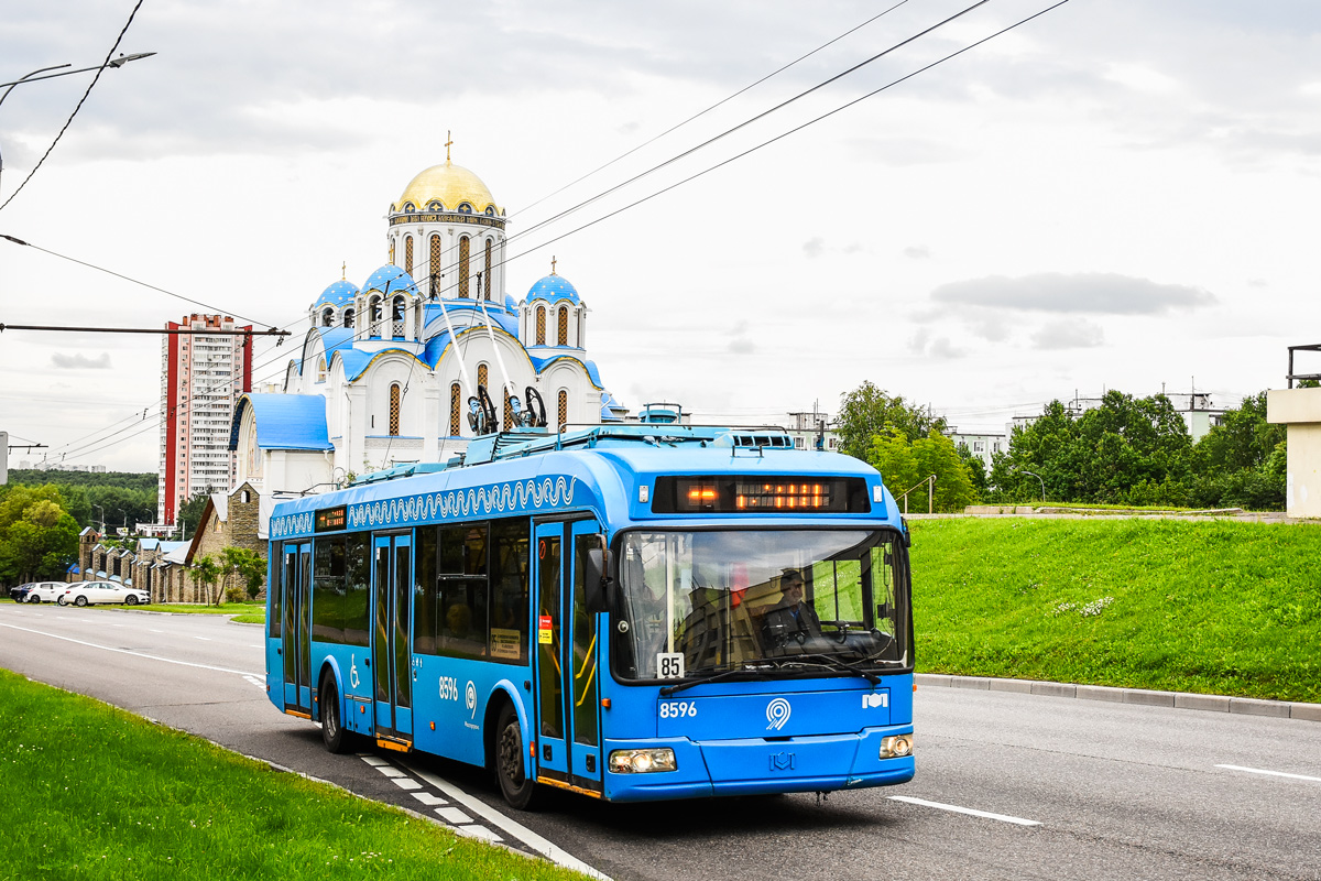 Москва, БКМ 321 № 8596