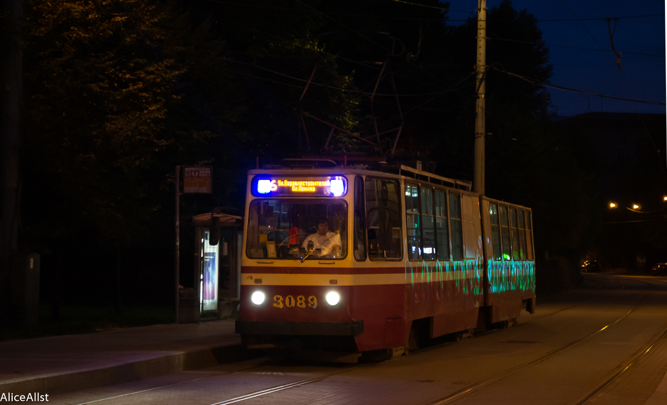 Санкт-Петербург, ЛВС-86К № 3089 Санкт-Петербург, ЛВС-86К № 3089