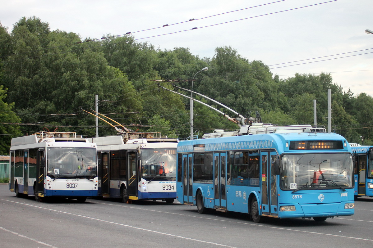 Moszkva, BKM 321 — 8578