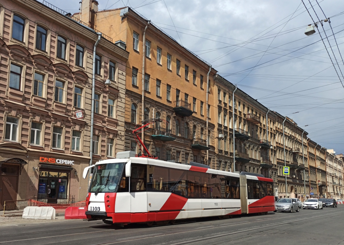 Санкт-Петербург, 71-152 (ЛВС-2005) № 1103