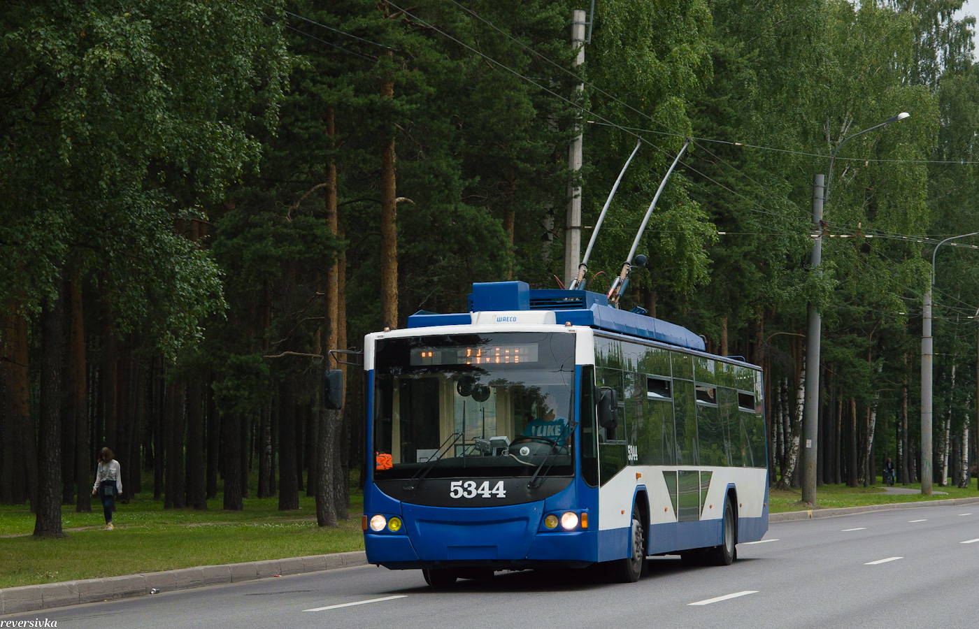 Санкт-Петербург, ВМЗ-5298.01 «Авангард» № 5344