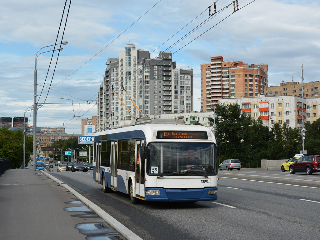 Масква, СВАРЗ-6235.01 (БКМ 32100М) № 3891