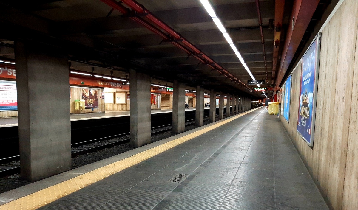 Roma — Metropolitain &mdash; Line A