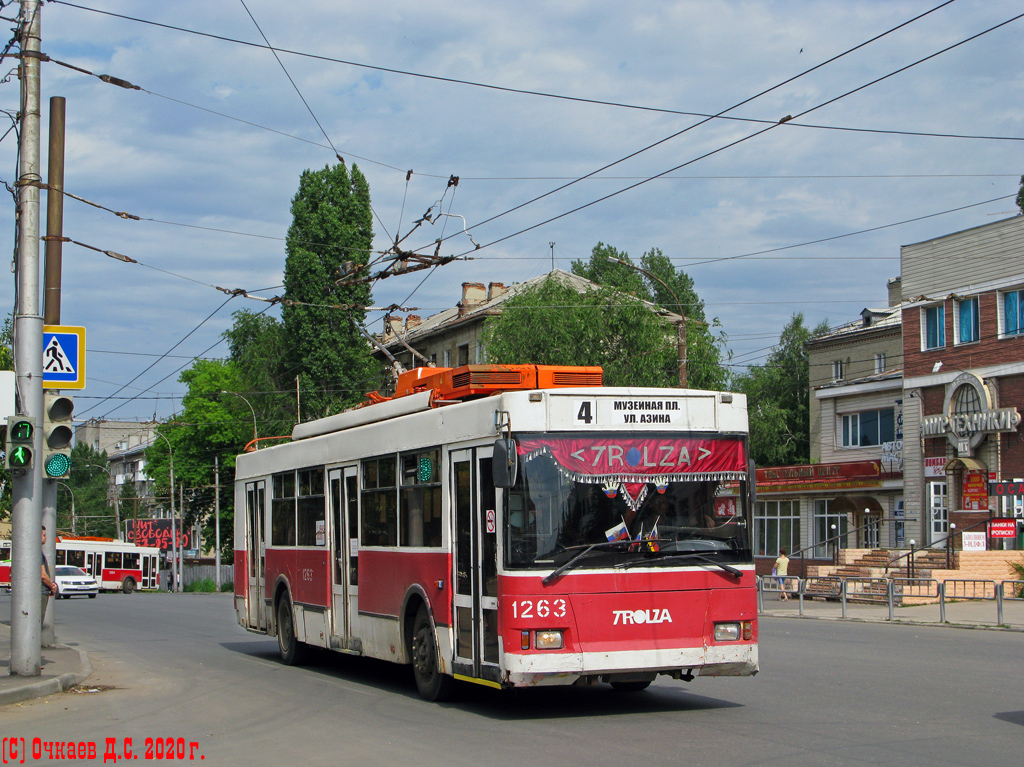 Саратов, Тролза-5275.05 «Оптима» № 1263
