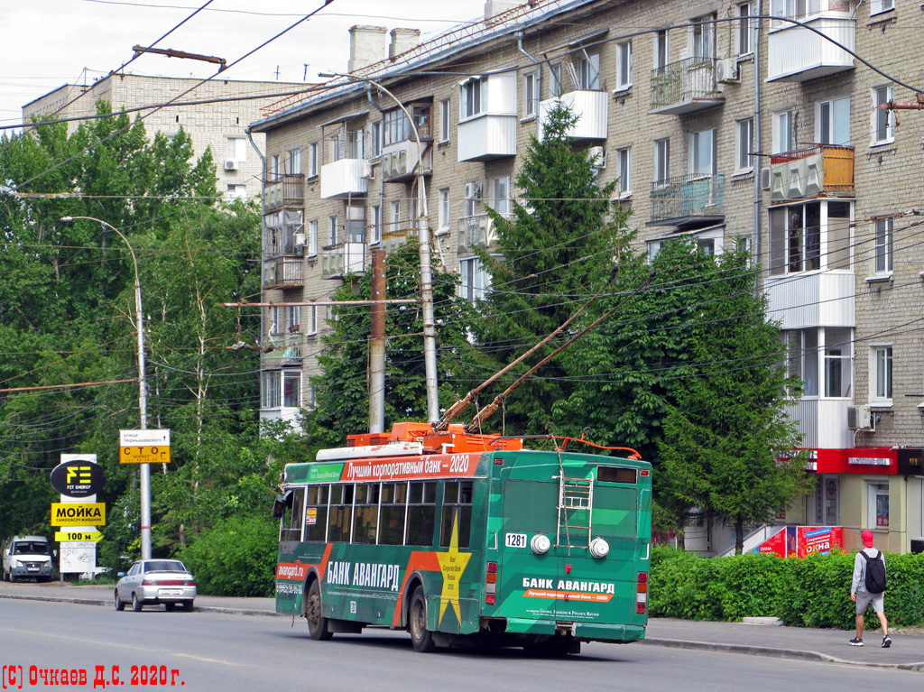 Saratov, Trolza-5275.05 “Optima” № 1281